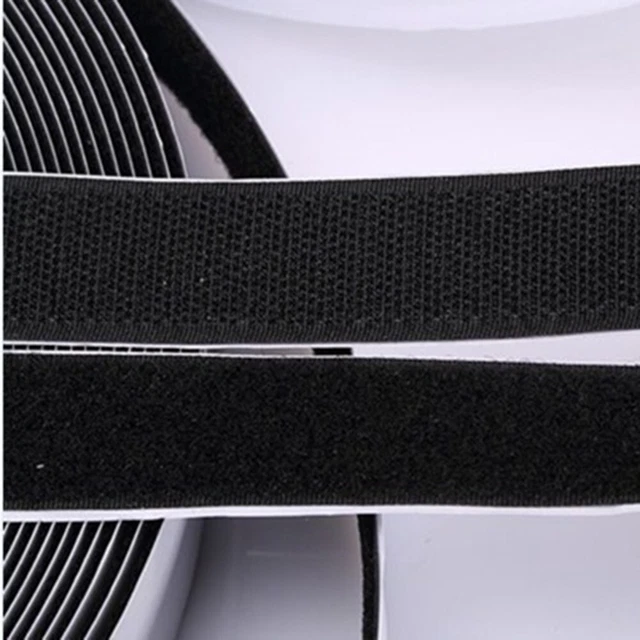 2 Rolls Haken Und Rollen Brustband Doppelseitig 2-seitiges Klebeband Gurt