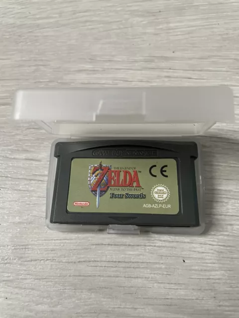 Jeu Legend Of Zelda Link To The Past - Four Swords / Game Boy Advance