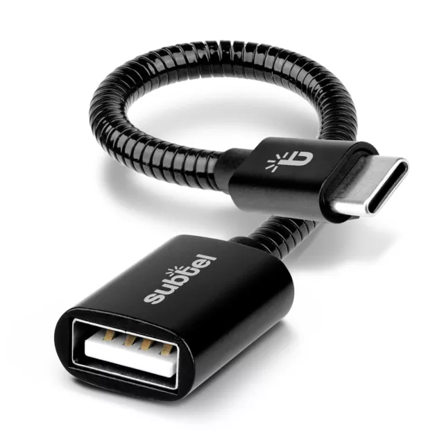 Adaptateur USB INTEGRAL pour smartphone/tablette (USB-C / USB