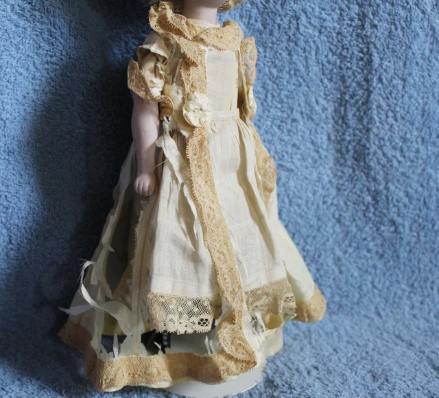 ANTIQUE~10" Doll~German~Porcelain Bisque~All Original~KESTNER GIBSON GIRL~BEAUTY 21