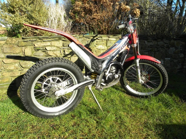 Cadet Bikes Gas Gas Txt 80 For Sale Gas Gas 125 Trials Bike Beta - Main Image