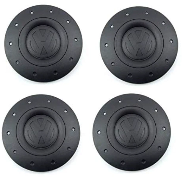 4X ORIGINAL VW T5   T6 Nabendeckel Radkappen für Stahlfelgen 7H0601151C ...