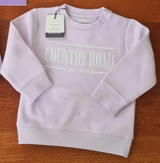 Country Road Heritage Sweater Size 0 Bnwt