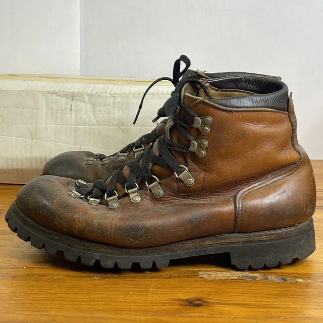 VTG RED WING Irish Setter Sport Boots 11 D Brown Leather Hiking £64.36