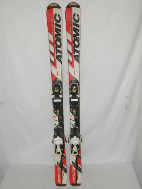 Atomic Ski " Race:8 " Top Junior Allround Carver 120 Cm + Bindung