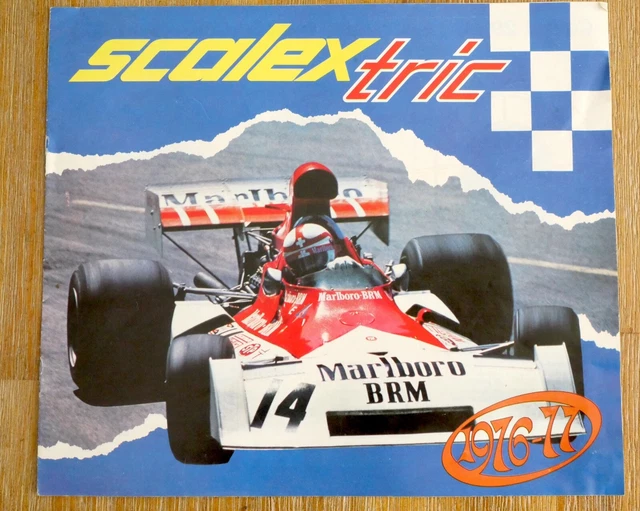 Catalogue Vintage Carrera Des Années 60-70 - Voitures Miniatures, Slot Cars (Scalextric, Jouef)