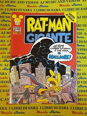 fumetto comics RAT-MAN gigante n°37 PANINI marzo 2017 (SG2)