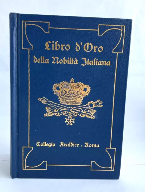 Libro d'Oro della Nobiltà Italiana 1990 - 1994 M - Z Collegio Araldico - Roma