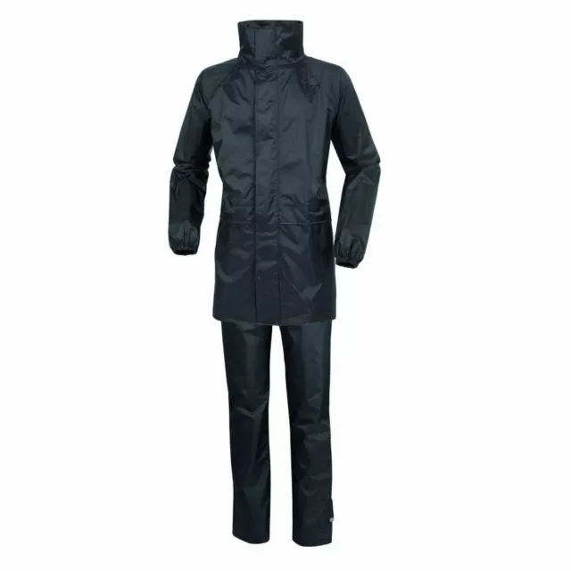 Vetement de pluie tucano set diluvio start noir s (pack veste+pantalon)