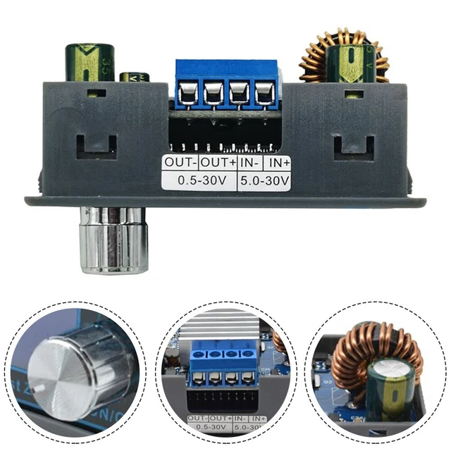 Boost Converter 180KHZ Anti-retroceso Conexión Antirreversa Ajuste CNC