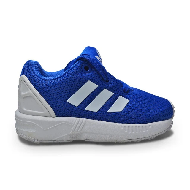 ADIDAS ZX FLUX bambini UK 4 per bambini M21122 vero blu bianco EUR 39 96 PicClick IT