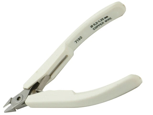 Lindstrom LIN7190 Supreme Diagonal Cutting Micro Bevel Cut Tapered Head Nipper 1
