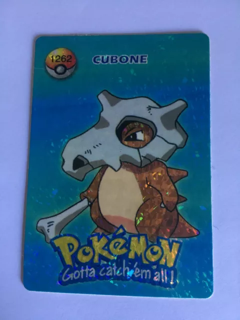 Bandai Topps 1999 Bandai Topps ""Cube 1262 - Magneton 1270"" Pokemon Holo Foil Card Cards
