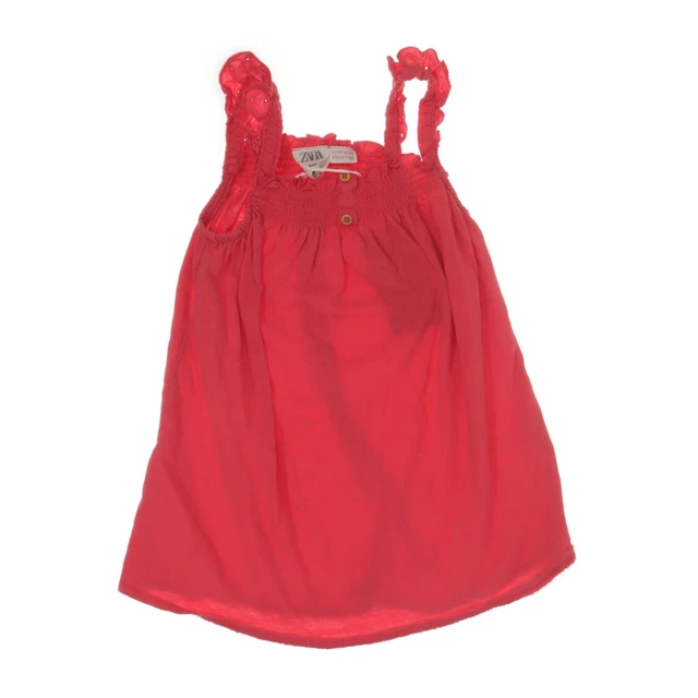 Zara, Kleid, Größe: 92, Pink, Einfarbig, Mädchen
