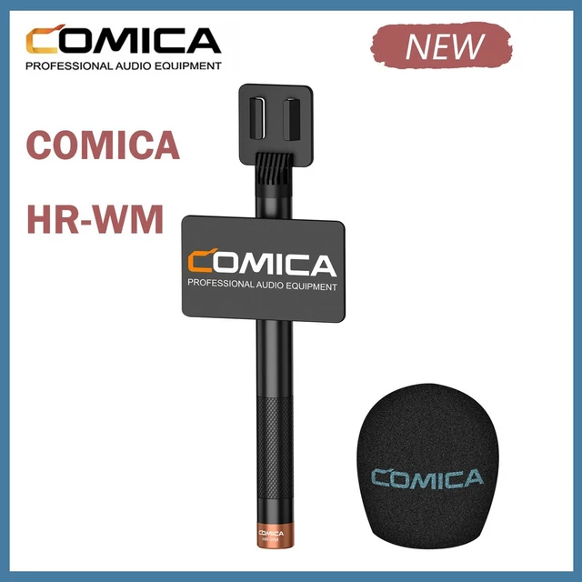 Comica HR-WM Handheld Wireless Microphone Detachable Adapter For Interview Repor
