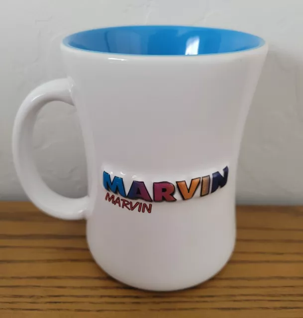 Marvin The Martian Coffee Mug Cup Tea 3D Looney Tunes Two Sided 2