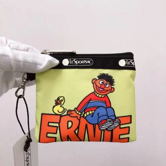 LeSportsac&; Sesamin Street Collaboration Coin Pouch Coin Pocket