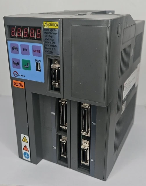 TOEI VELCONIC TOEI VLPST-012P2V-XB VLPST012P2VXB Servo Drive TOEI VELCONIC TOEI VLPST-012P2V-XB VLPST012P2VXB Servo Drive