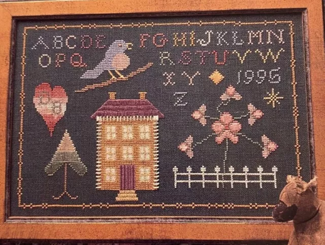 1996 Bird's Eye View by Sheepish Designs - Cross-stitch pattern 1996 Bird's Eye View by Sheepish Designs - Cross-stitch pattern