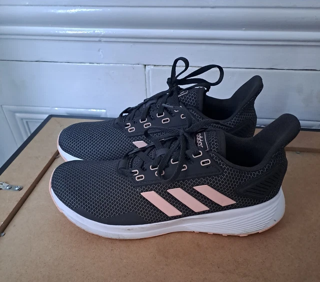 UK SIZE 6 Adidas CloudFoam Women s Ladies Trainers EU 39.5 Grey Pink Gym Work 34.99 PicClick UK