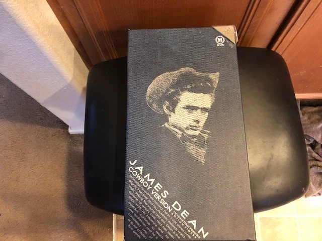 James dean figurine 1/6 james dean cowboy ver. 30 cm - Figurines articulées