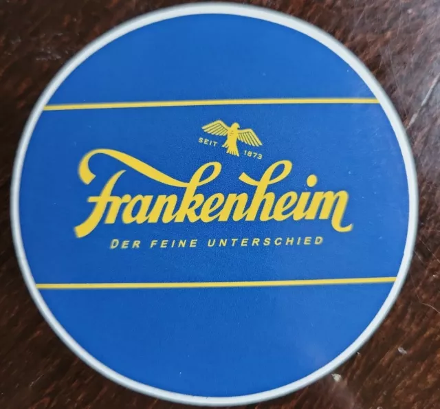 FRANKENHEIM Tap Handle Sticker decal brewing craft beer