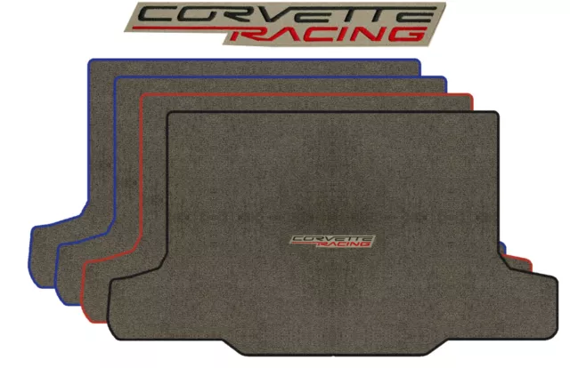 Lloyd Ultimat Deck Carpet Mat for 2005-2013 Chevrolet Corvette (#L413) Euro Grey