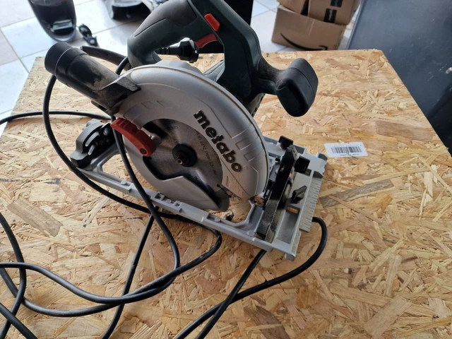 METABO KS 55 FS 1200W 160mm Handkreissäge EUR 6,50 - PicClick DE