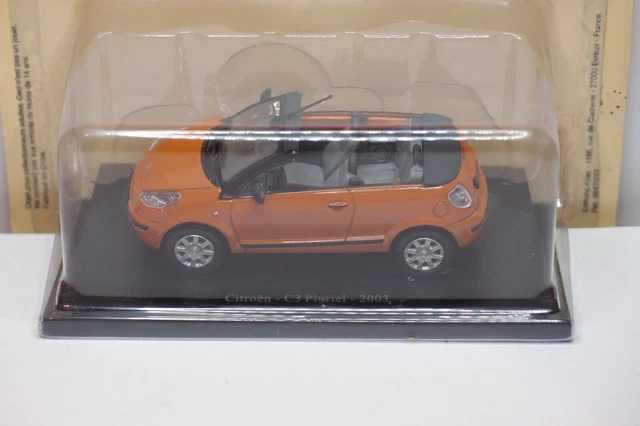 CITROEN C3 PLURIEL 2003 1/43 Neuf en boite  H15