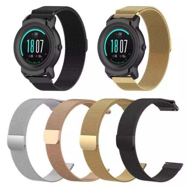 Correa Pulsera Milanesa Reloj Para Samsung Galaxy Watch Active/2 20Mm De Metal