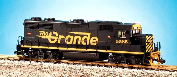 Neuf Échelle G USA Trains Gp 38-2 " Rio Grande " Numéro D'Article : R22205