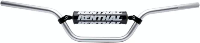 Renthal 787-01-SI-03-219 Silver 7/8" Aluminum Handlebar