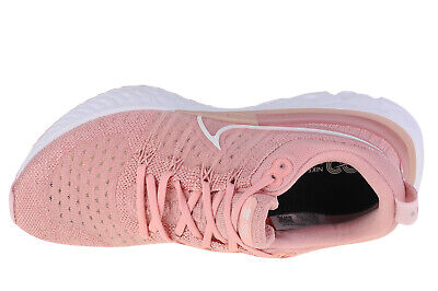 Nike React Infinity Run Flyknit 2 CT2423-600, Femme, chaussures de running, Rose 3