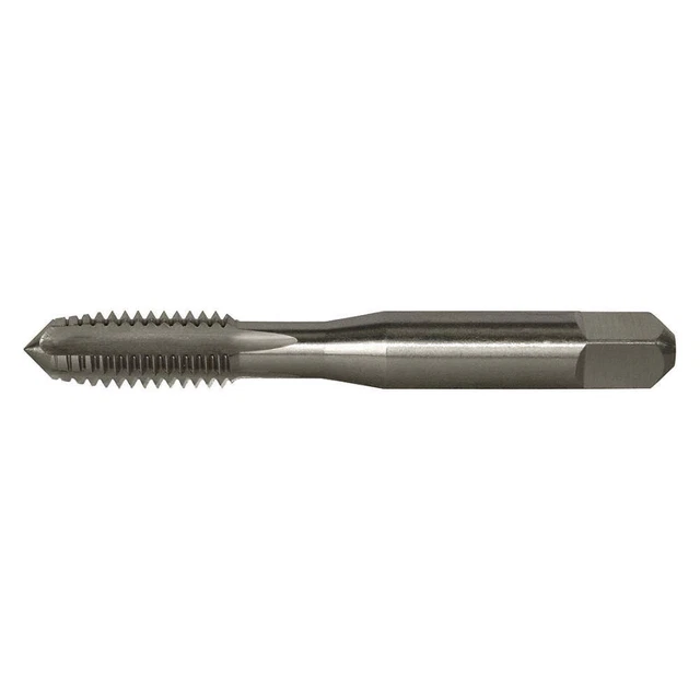GREENFIELD THREADING 308671 Straight Flute Tap,1-3/8"-6,HSS