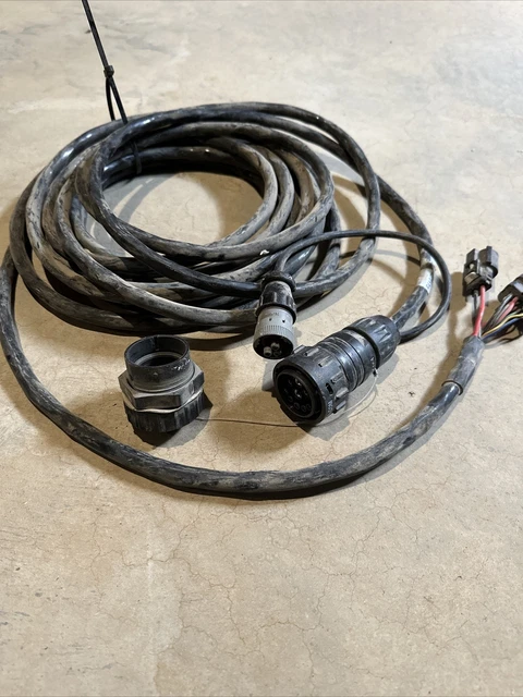 Ag Express John Deere Rate Controller Front Extension Harness - 30ft AE3173