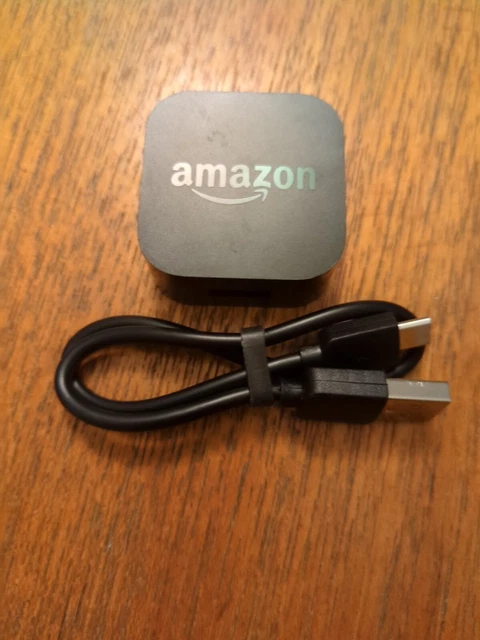 Black Amazon Original OEM AC USB Power Adapter Cord Cable For Amazon Kindle 5W