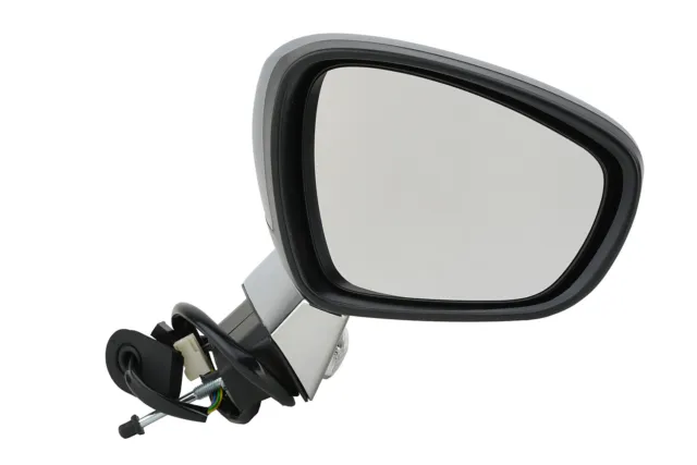Außenspiegel Spiegel passend für Citroen C3 DS3 11/09- Rechts Beifahr. grundiert