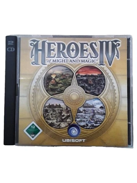 Jeu PC Disquettes Might And Magic : La Face Cachée De Xeen - Version FR TRÈS RARE