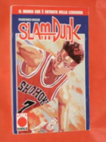 SLAM DUNK 1°SERIE PICCOLI N°45  di takehiko inoue planet manga  panini raro