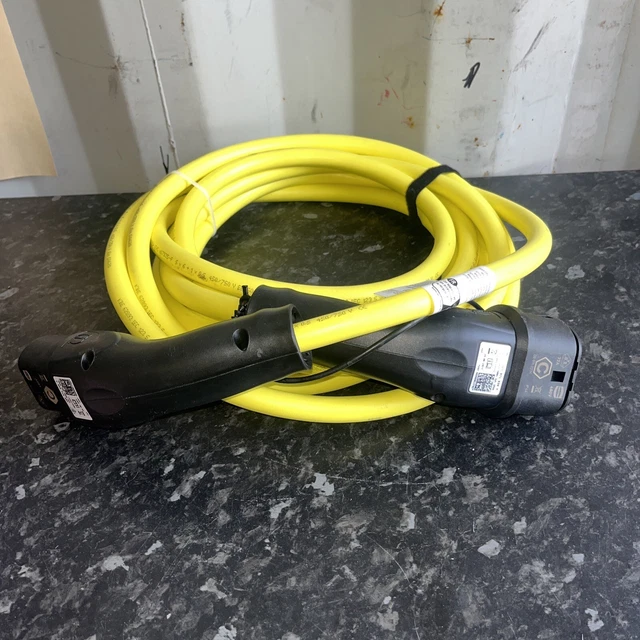 22KW GENUINE PORSCHE EV PHEV Battery Charging Cable Taycan Panamera