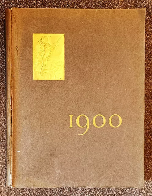 L’exposition du Siècle, catalogue Expo. Universelle 1900 A. Quantin