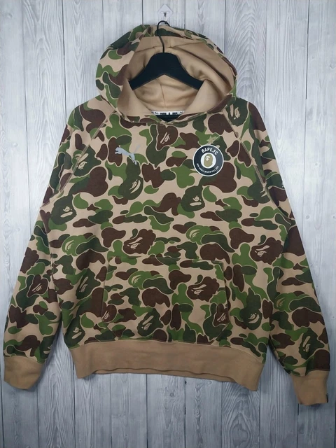 Felpa bape deals x puma