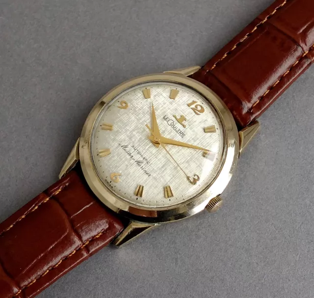 Lecoultre automatic hotsell 10k gold filled