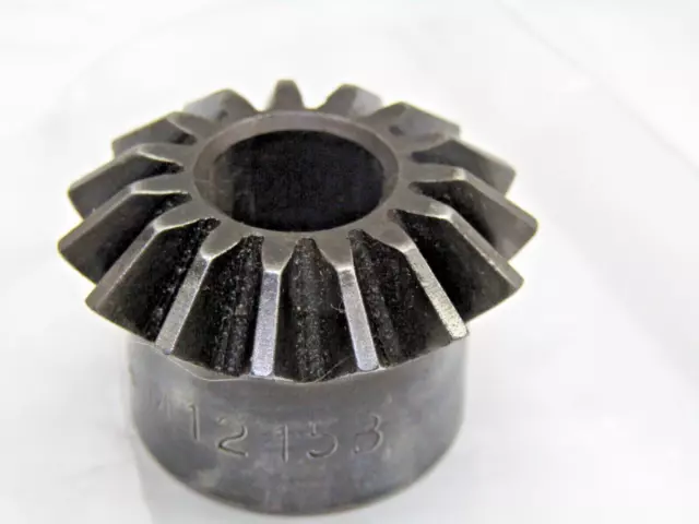 Martin M1215B Miter Gear 12DP 20PA 15 Teeth 1/2" Blank Bore