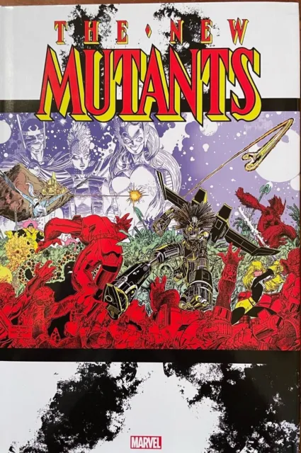 The New Mutants Omnibus Volume 2 HC SEALED Hardcover OOP X-Men Art Adams Cover