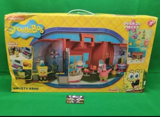 Simba - Spongebob Squarepants - Krusty Krab Playset - New