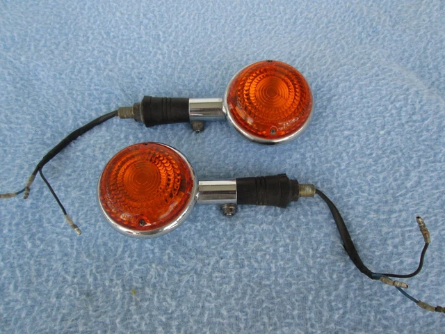 1984-99 Yamaha Virago XV700-1100 OEM Front Signals Blinkers  #42X-83310-K0-00