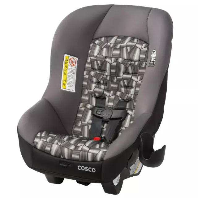 Infant Toddler Convertible Car Seat Travel Lightweight Vehicle Safety Chair Gray