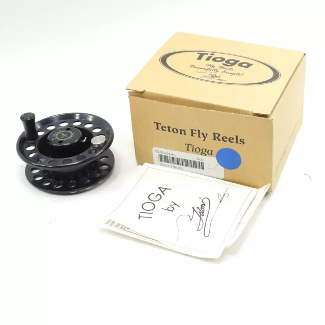 Teton USA Fly Fishing Reel Spare Spool, Fits 7-8 Reel, New, USA Made with  Case