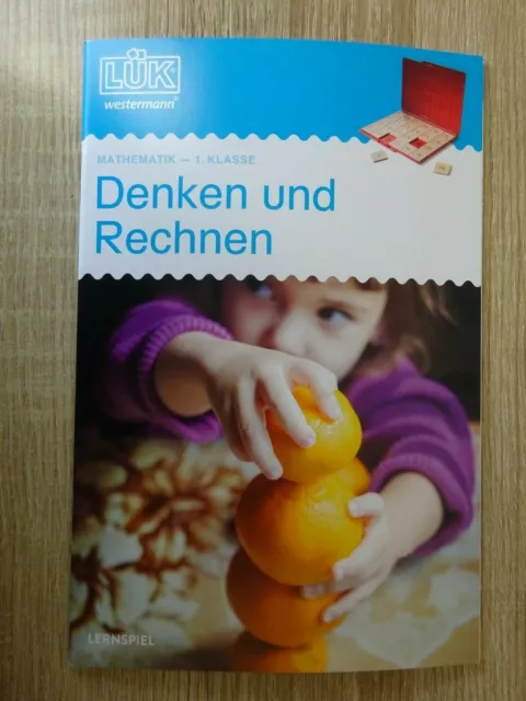 XXXX Lük Heft , Denken und Rechnen , 1. Klasse , NEU